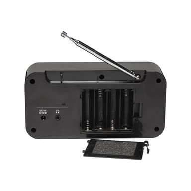 DENVER DAB-42 DAB+ Kofferradio UKW Schwarz