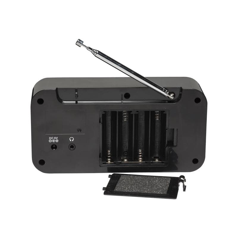 DENVER DAB-42 DAB+ Kofferradio UKW Schwarz