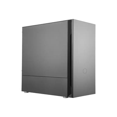 COOLERMASTER Cooler Master Silencio S400 Midi Tower ATX Gehäuse Schwarz, schallgedämmt