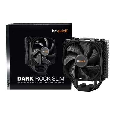 BE QUIET Dark Rock Slim Prozessor Kühler für Intel und AMD