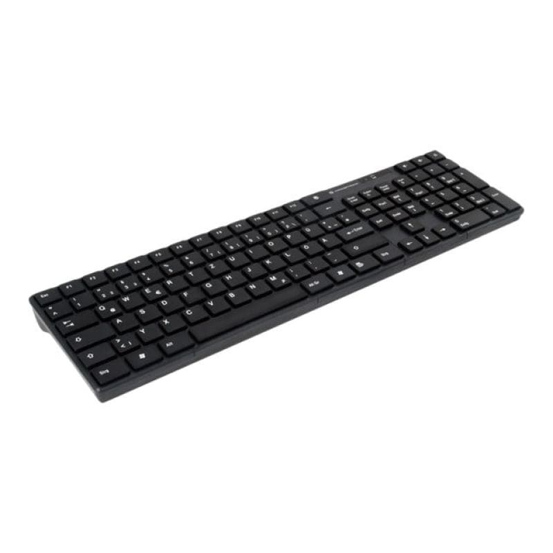 CONCEPTRONIC ORAZIO01DE Wireless Keyboard+Mouse,DE, schwarz