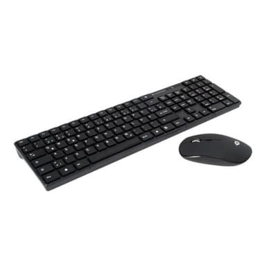 CONCEPTRONIC ORAZIO01ES Wireless Keyboard+Mouse,ES, schwarz