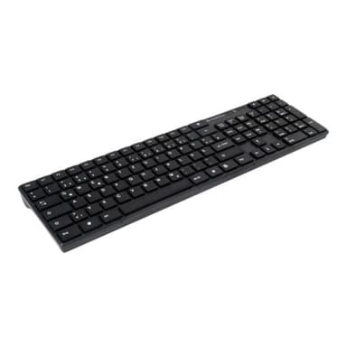 CONCEPTRONIC ORAZIO01ES Wireless Keyboard+Mouse,ES, schwarz