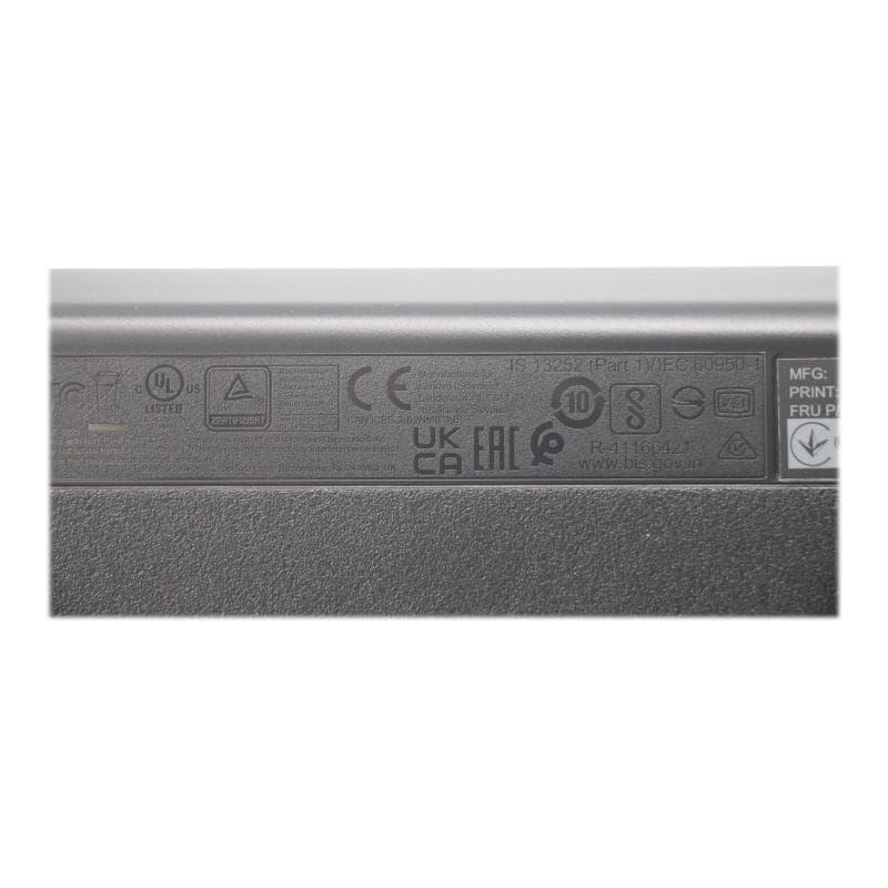 LENOVO USB Keyboard Slim FRENCH