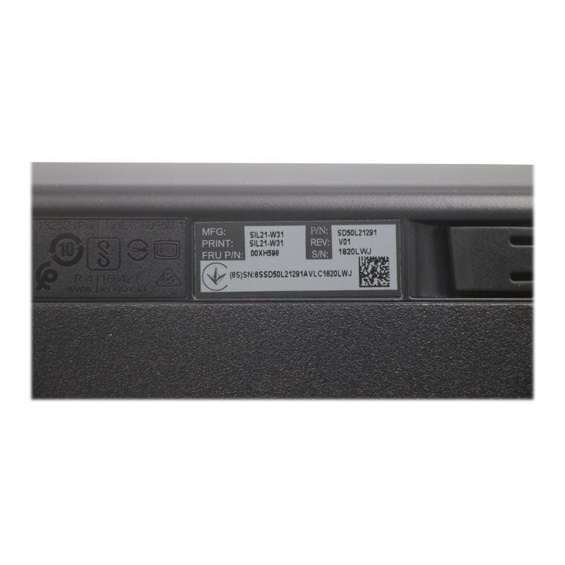 LENOVO USB Keyboard Slim FRENCH