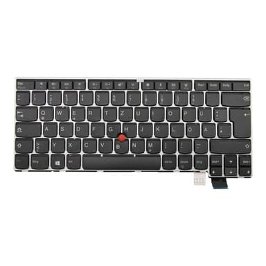LENOVO Thinkpad Keyboard T470s DE Silver