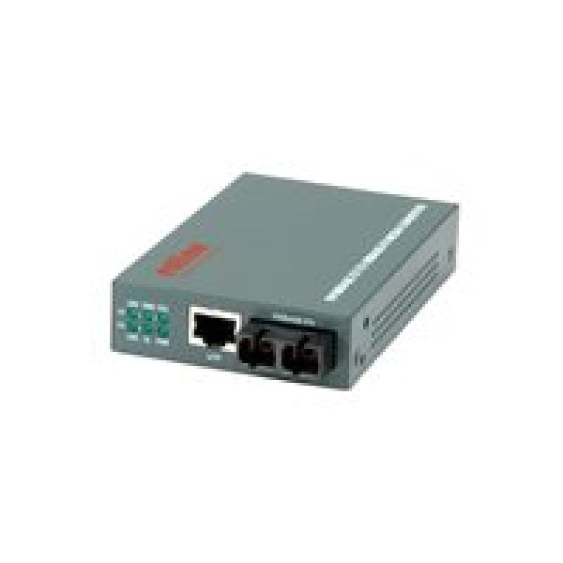 ROLINE Fast Ethernet Konverter RJ45/SC