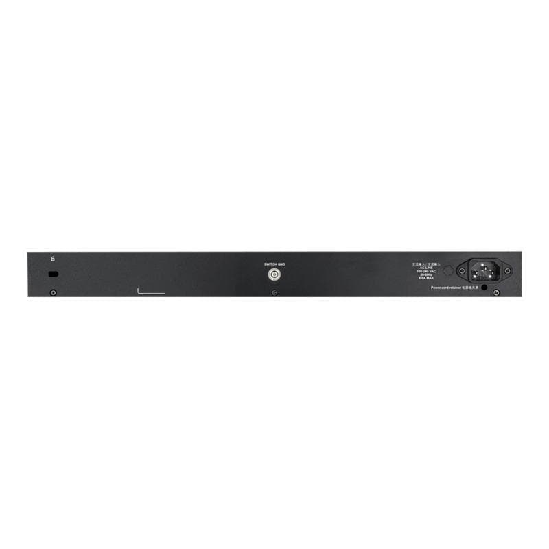 D-LINK Switch / 28-Port Smart Managed Gigabit Stack Switch, dlink green 3.0, 24x 10/100/1000Mbit/s T