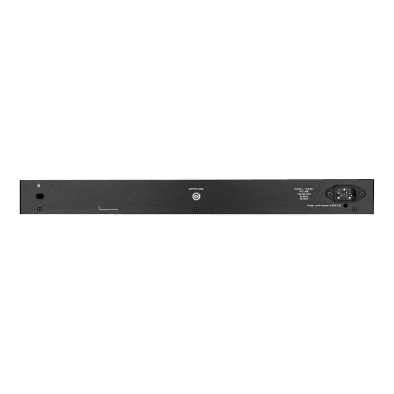 D-LINK Switch / 52-Port Smart Managed PoE Gigabit Stack Switch, dlink green 3.0, 24x 10/100/1000Mbit