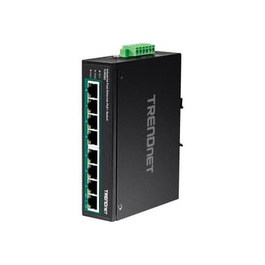TRENDNET 8-PORT IND.FAST ETH POE+ SWITC