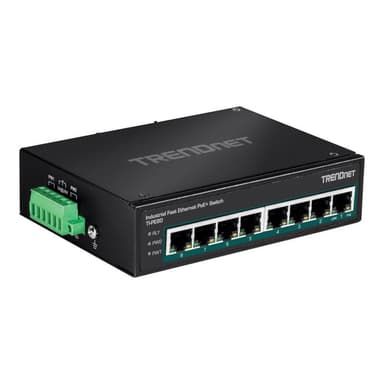 TRENDNET 8-PORT IND.FAST ETH POE+ SWITC