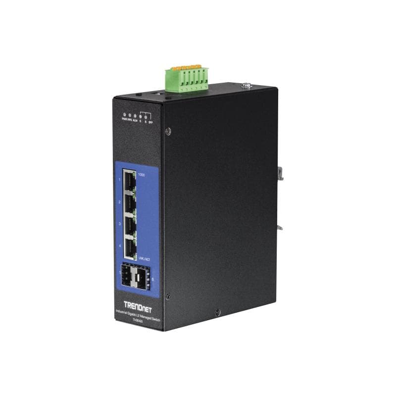 TRENDNET 6-PORT IND.GB L2 MGD SWITCH