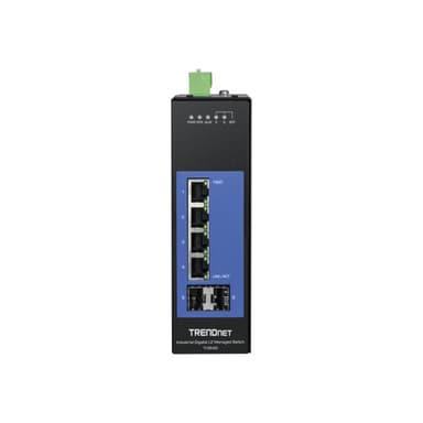 TRENDNET 6-PORT IND.GB L2 MGD SWITCH
