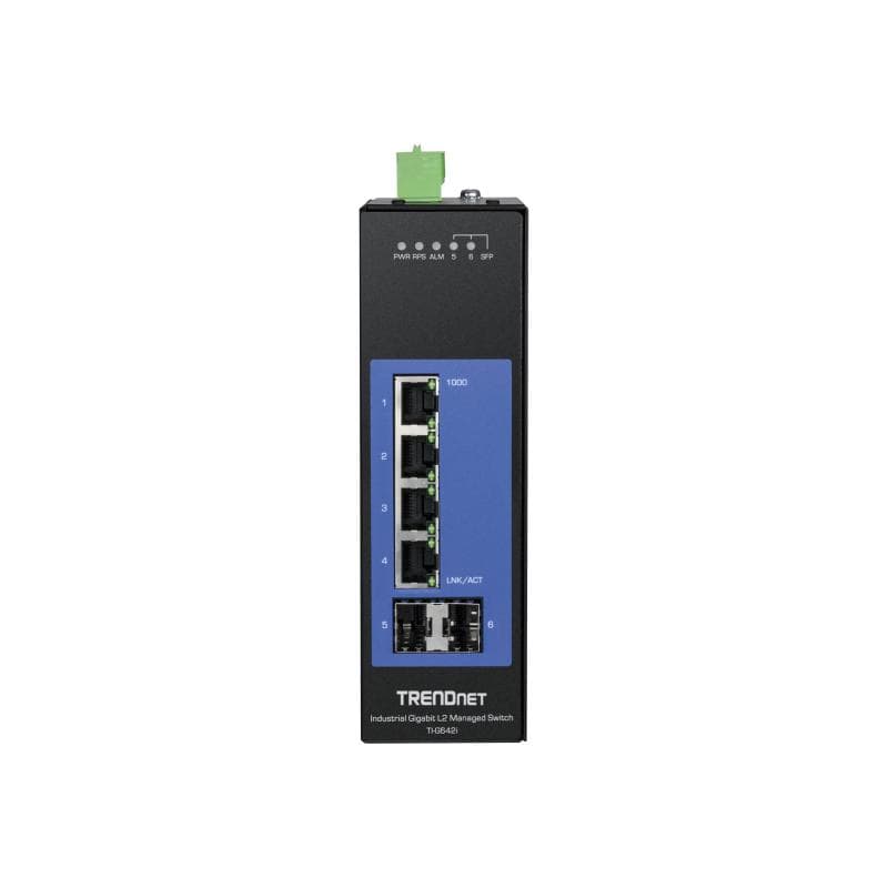 TRENDNET 6-PORT IND.GB L2 MGD SWITCH