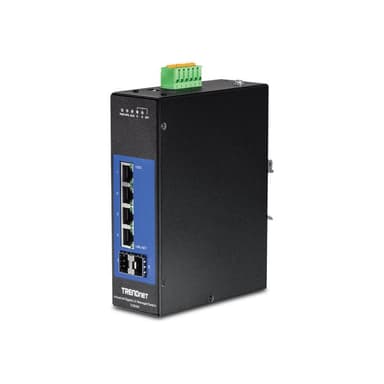 TRENDNET 6-PORT IND.GB L2 MGD SWITCH