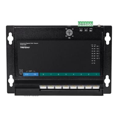 TRENDNET 10-P. IND.GB POE+WALL-MT SWITC
