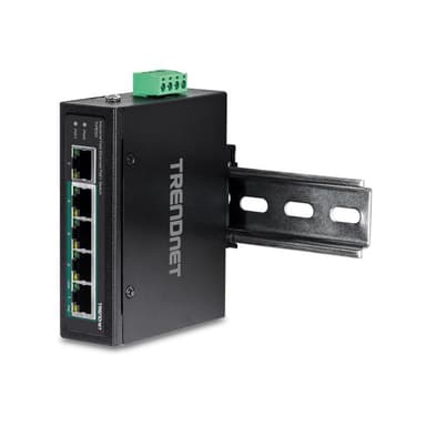 TRENDNET 5-PORT IND.FAST ETH POE+ SWITC