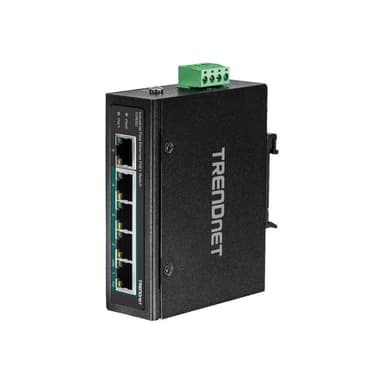 TRENDNET 5-PORT IND.FAST ETH POE+ SWITC