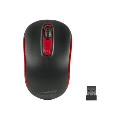 SPEED-LINK CEPTICA Funk-Maus Optisch Schwarz/Rot