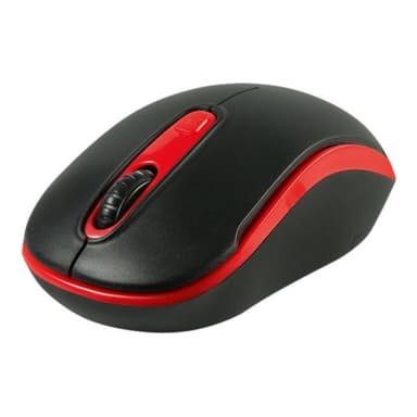 SPEED-LINK CEPTICA Funk-Maus Optisch Schwarz/Rot