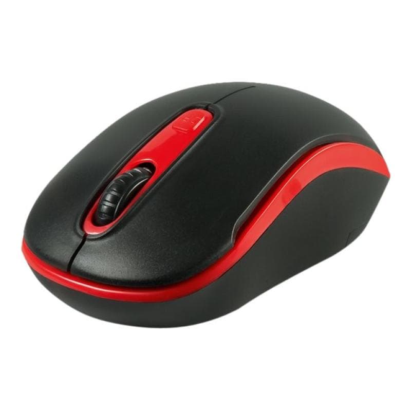 SPEED-LINK CEPTICA Funk-Maus Optisch Schwarz/Rot