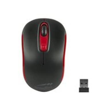 SPEED-LINK CEPTICA Funk-Maus Optisch Schwarz/Rot