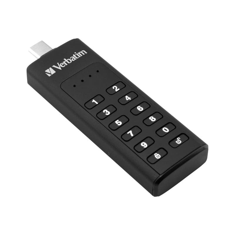 VERBATIM Flash USB 3.1 32GB Verbatim Secure Keypad