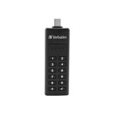 VERBATIM Flash USB 3.1 128GB Verbatim Secure Keypad