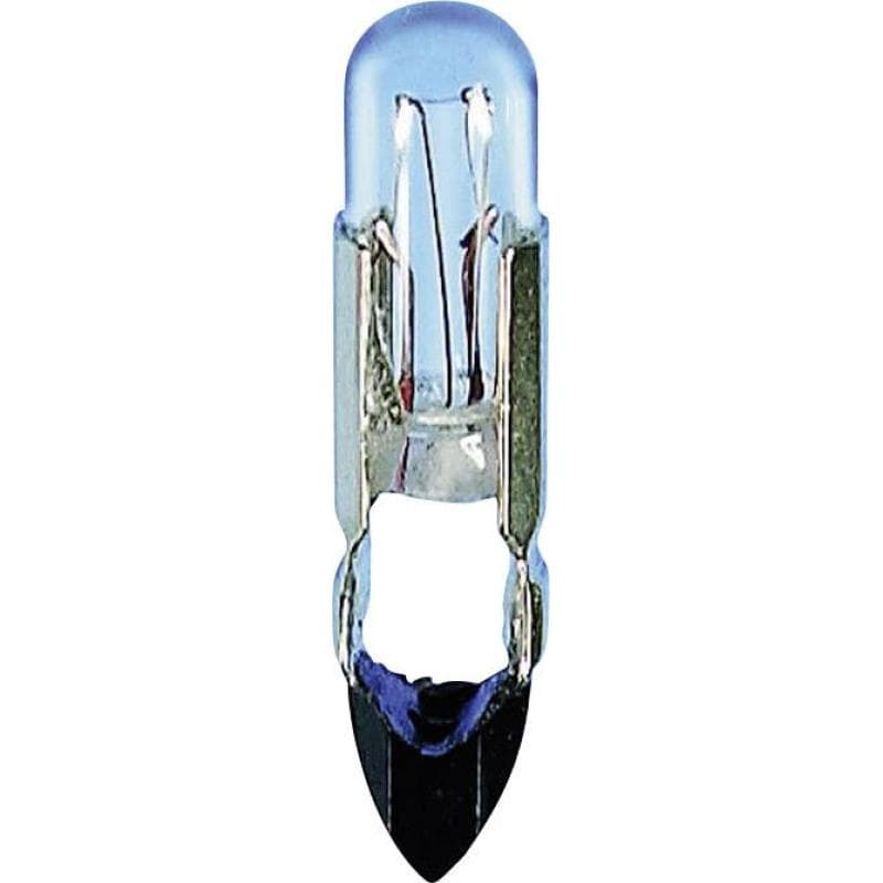 TRU COMPONENTS Telefonstecklampe 30 V 0.50 W Sockel T5.5 Klar 1590343 TRU COMPONENTS 1 St.