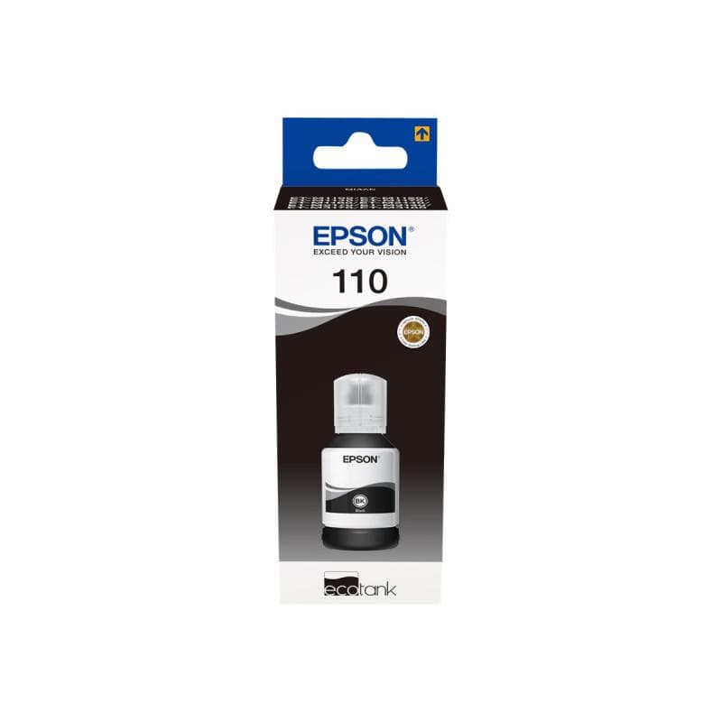 EPSON Ink/110 EcoTank Pigment Black Ink Bott