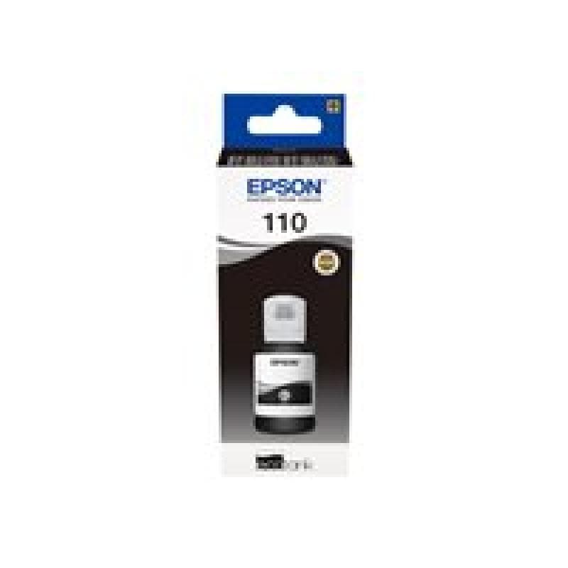 EPSON Ink/110 EcoTank Pigment Black Ink Bott