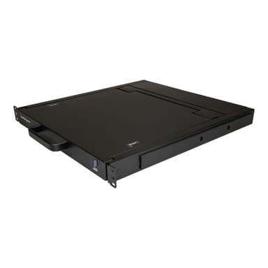 STARTECH.COM 1HE KVM Konsole für Server Racks - VGA KVM - 17 Zoll