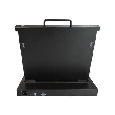 STARTECH.COM 1HE KVM Konsole für Server Racks - VGA KVM - 17 Zoll