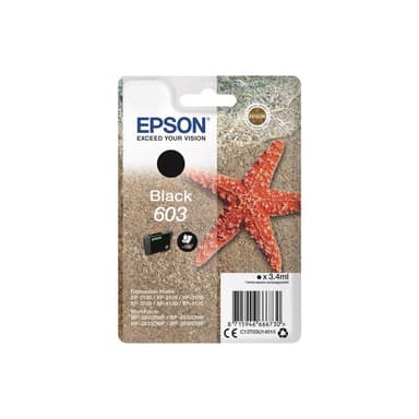EPSON Tinte schwarz            3.4ml