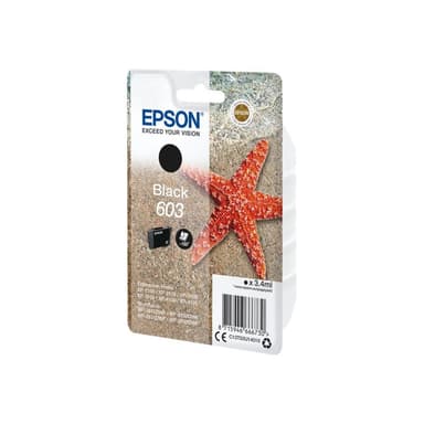 EPSON Tinte schwarz            3.4ml
