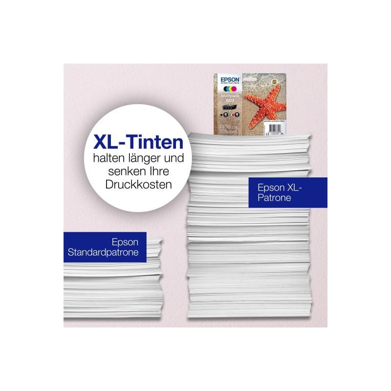 EPSON Tinte Multip.  1x3.4ml/3x2.4ml