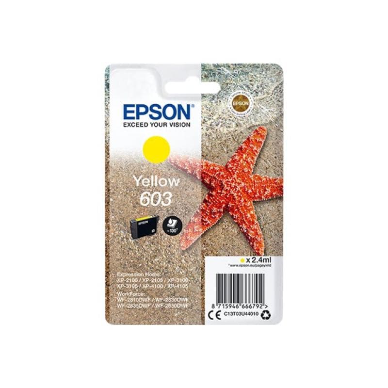 EPSON Tinte gelb               2.4ml