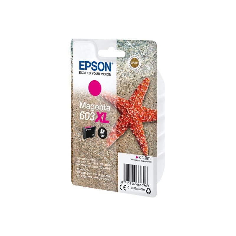 EPSON Tinte magenta            4.0ml