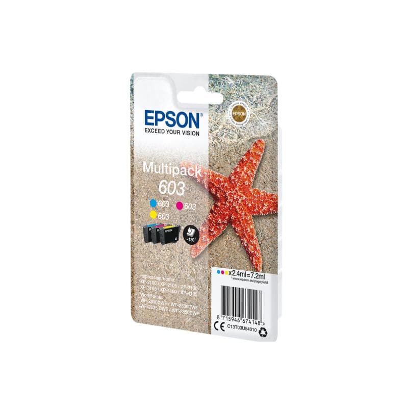 EPSON Tinte Multip.          3x2.4ml