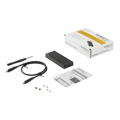 STARTECH.COM M.2 NVME SSD ENCLOSURE - PCIE