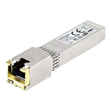 STARTECH.COM MSA konformes 10 Gigabit Glasfaser SFP+ Transceiver Modul 10GBase-T 30m TAA konform