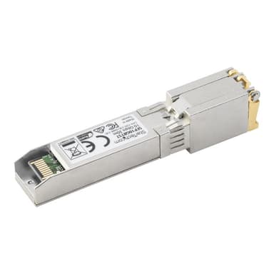 STARTECH.COM MSA konformes 10 Gigabit Glasfaser SFP+ Transceiver Modul 10GBase-T 30m TAA konform