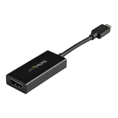 STARTECH.COM USB-C-auf-HDMI-Adapter mit HDR - 4K 60 Hz - Schwarz - CDP2HD4K60H