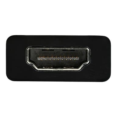 STARTECH.COM USB-C-auf-HDMI-Adapter mit HDR - 4K 60 Hz - Schwarz - CDP2HD4K60H