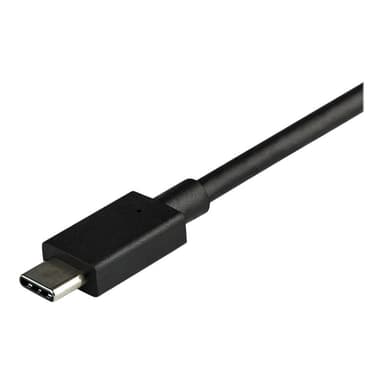STARTECH.COM USB-C-auf-HDMI-Adapter mit HDR - 4K 60 Hz - Schwarz - CDP2HD4K60H