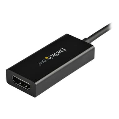 STARTECH.COM USB-C-auf-HDMI-Adapter mit HDR - 4K 60 Hz - Schwarz - CDP2HD4K60H