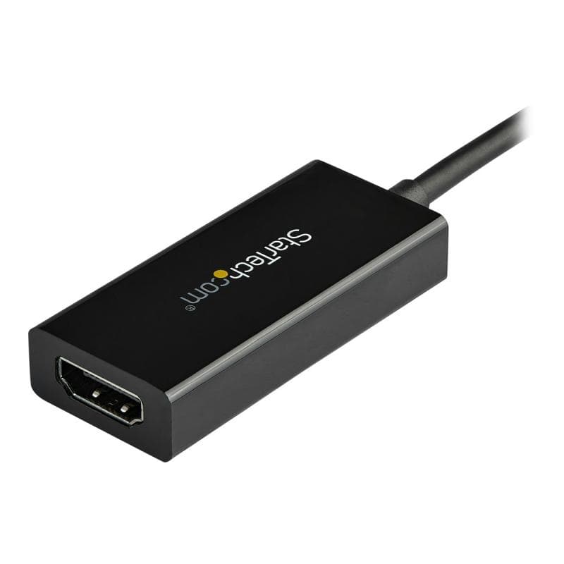 STARTECH.COM USB-C-auf-HDMI-Adapter mit HDR - 4K 60 Hz - Schwarz - CDP2HD4K60H