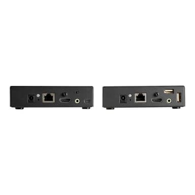 STARTECH.COM 4K HDMI Extender - KVM - 4K 30Hz - Video über CAT6 IP Ethernet mit USB SV5