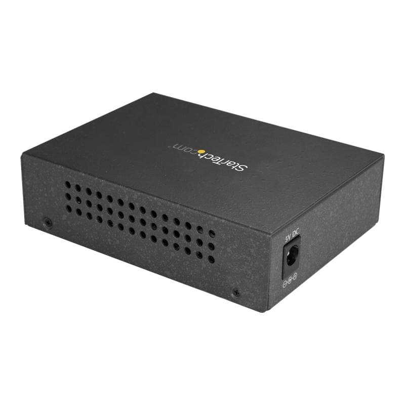 STARTECH.COM LWL Medienkonverter - 1000Base-LX - Single Mode - 10km - SC Glasfaser auf Ethernet Konv