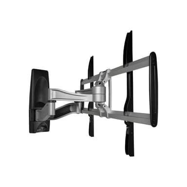 STARTECH.COM Full-Motion TV-Wandhalterung - für 32 bis 75 Zoll Fernseher - Stahl & Aluminium - Premi